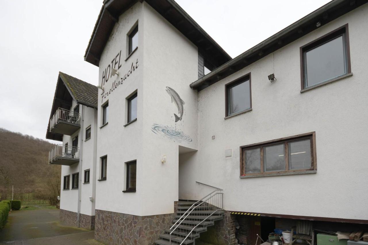 Zimmer Ohne Fruehstueck In Der Forellenzucht Burgen (Mayen-Koblenz) Exterior foto