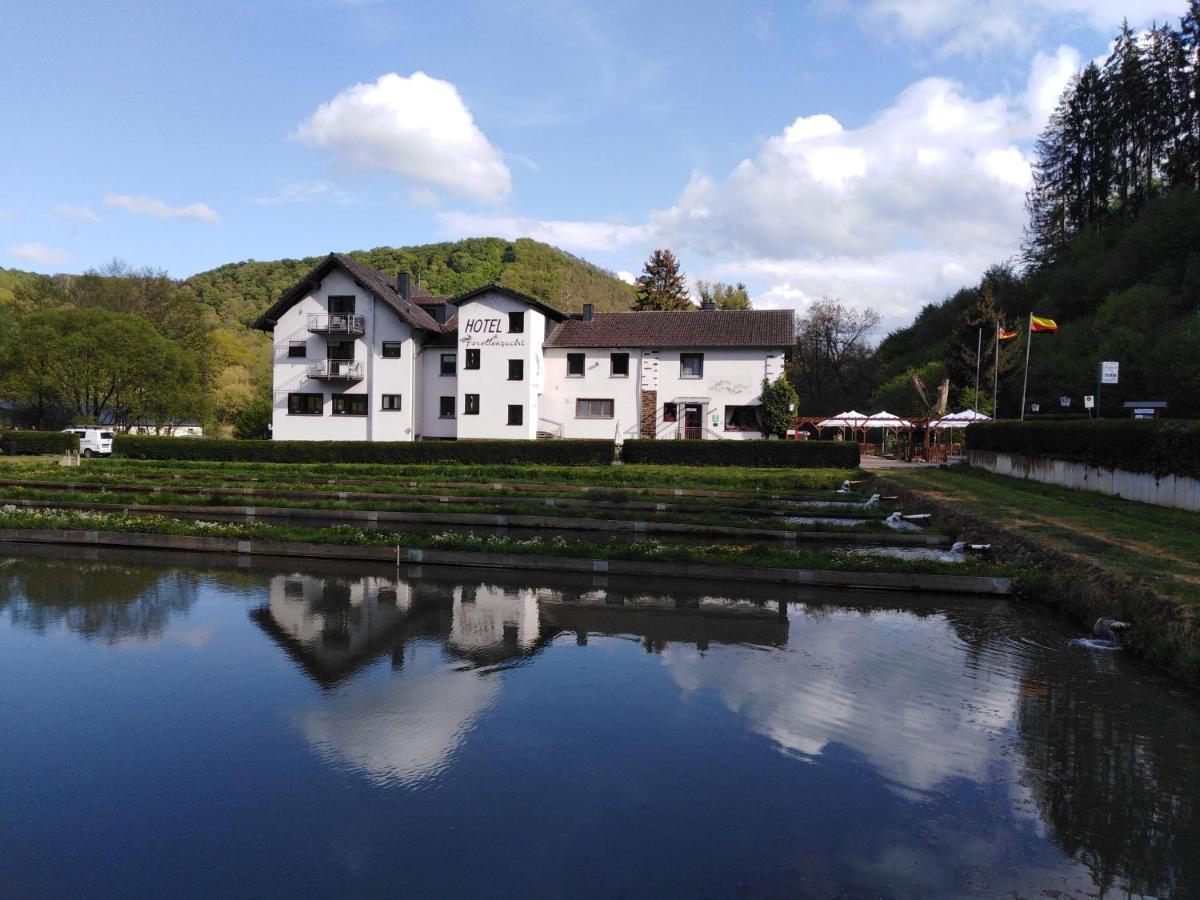 Zimmer Ohne Fruehstueck In Der Forellenzucht Burgen (Mayen-Koblenz) Exterior foto