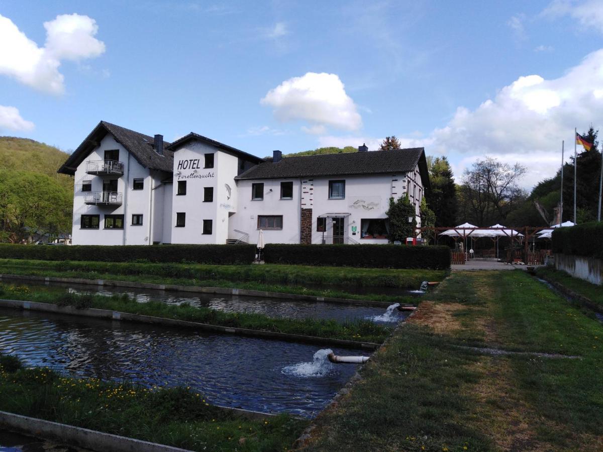 Zimmer Ohne Fruehstueck In Der Forellenzucht Burgen (Mayen-Koblenz) Exterior foto